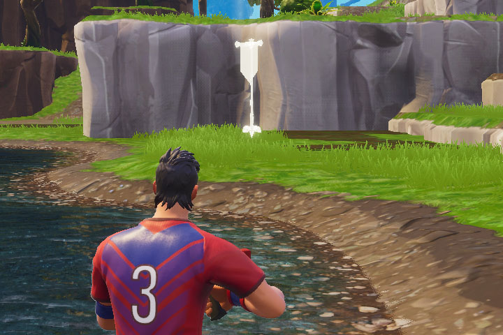 Fortnite : Visiter le centre des lieux-dits en une seule partie, défi saison 5